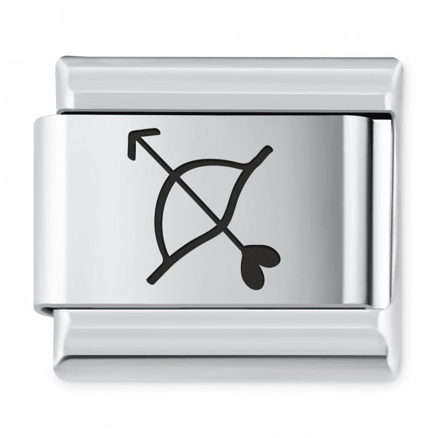 Murrano ITALIAN CHARMS Symbole Miłosne Łuk Amora IH-140