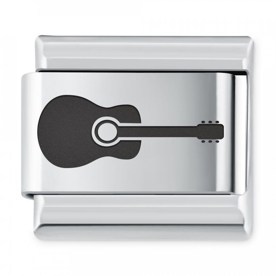 Murrano ITALIAN CHARMS Symbole Hobby Gitara IH-192