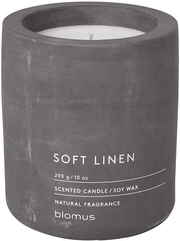 Blomus Świeca zapachowa L Soft Linen Fraga