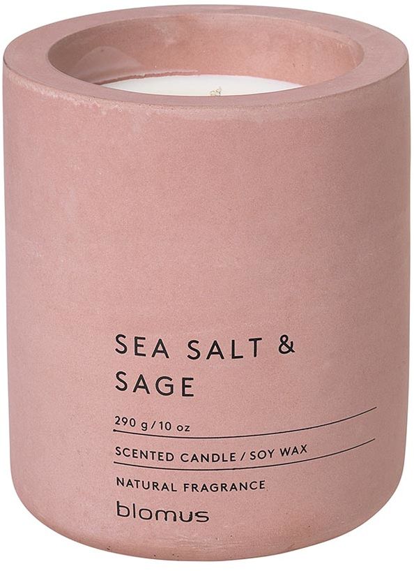 Blomus Świeca zapachowa L Sea Salt and Sage Fraga