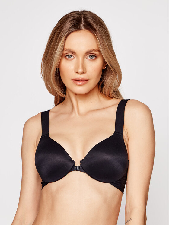 SPANX Biustonosz bezszwowy Bra-llelujah! Full Coverage 30011 Czarny