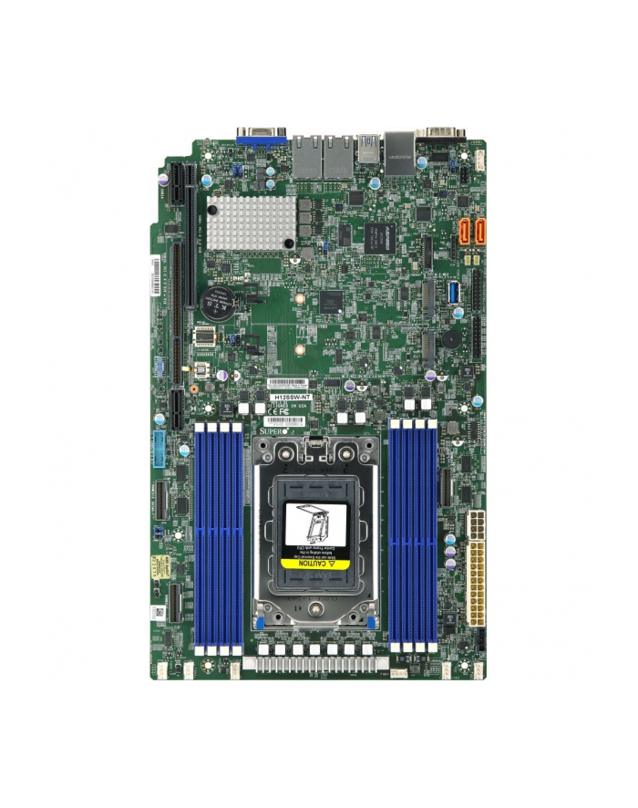 Supermicro super micro computer Motherboard H12 AMD EPYC 7002 SP3 8x DDR4 ATX MB