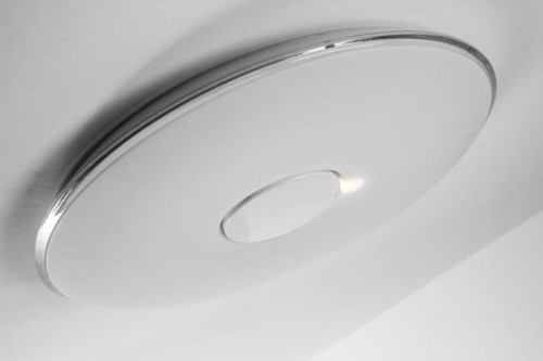 Trio Leuchten Nowoczesny plafon okrągły LED z pilotem - Seoul