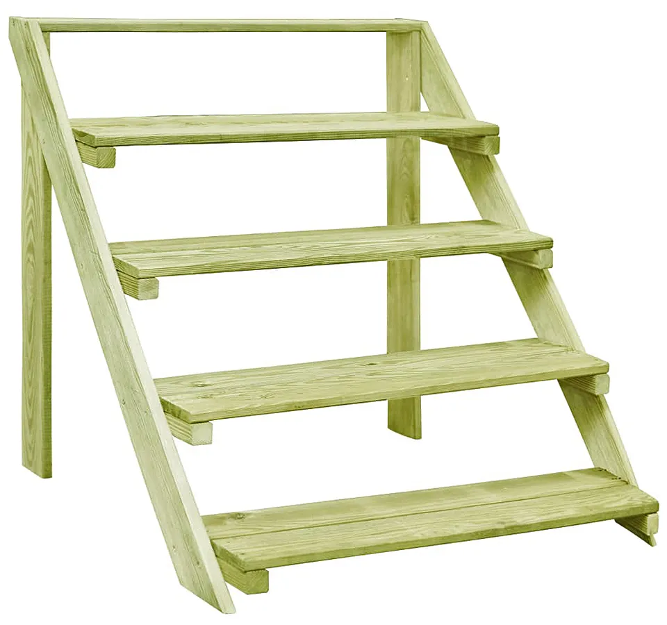 Półka na rośliny z impregnowanej sosny R7-E99