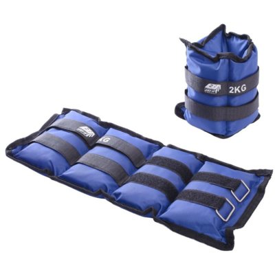 EB Fit Obciążniki na rzepy 2x2kg EB Fit 322533.uniw/0