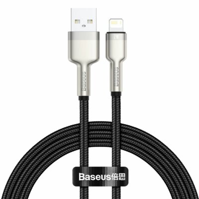 Baseus Cafule Metal Lightning Kabel 2.4A 100CM