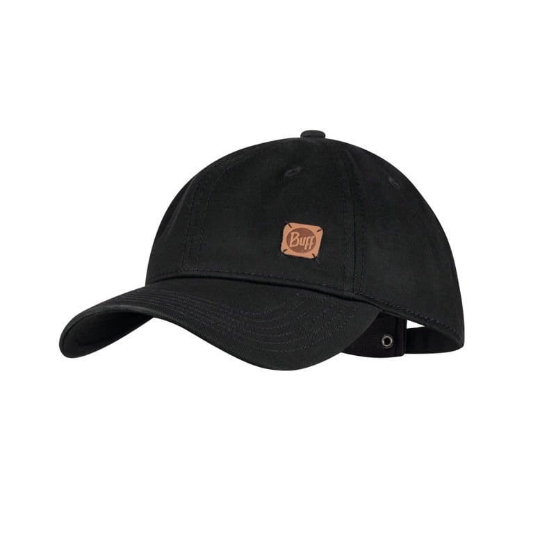Czapka Buff Baseball Cap Solid Black