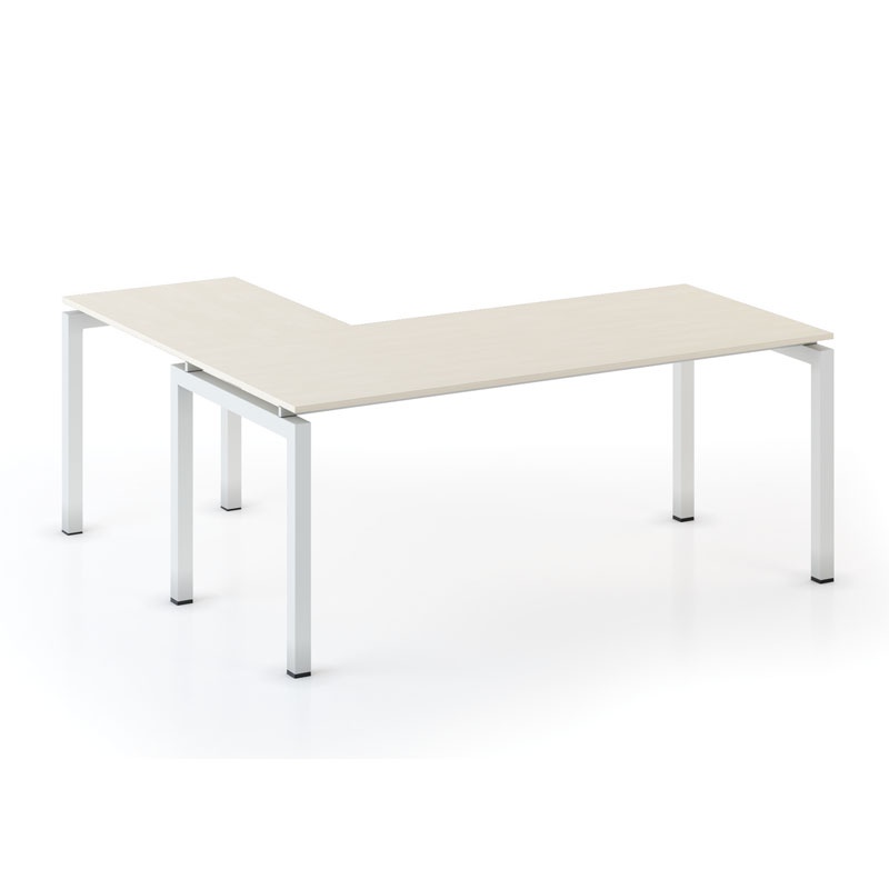 B2B Partner Stół Square L 1800 x 1800 mm, brzoza 468062