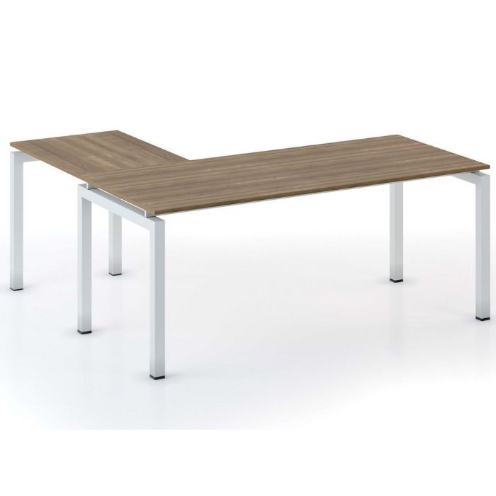 B2B Partner Stół Square L 1800 x 1800 mm, orzech 468065