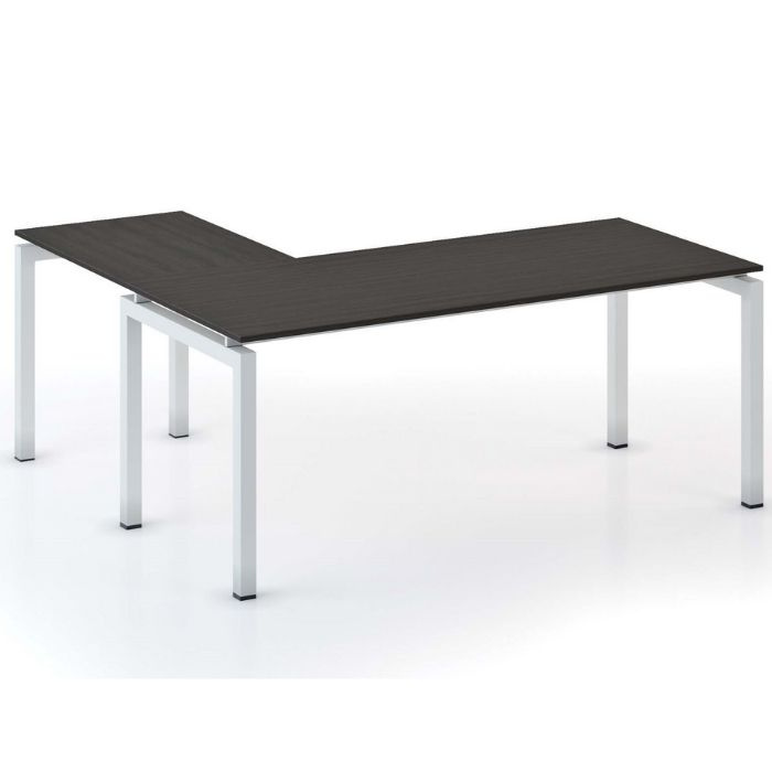 B2B Partner Stół Square L 1800 x 1800 mm, wenge 468066