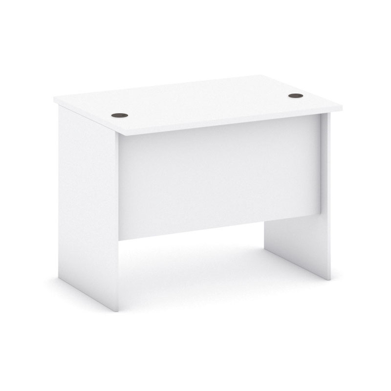 B2B Partner Biurko proste, długość 1000 mm, biały 437432