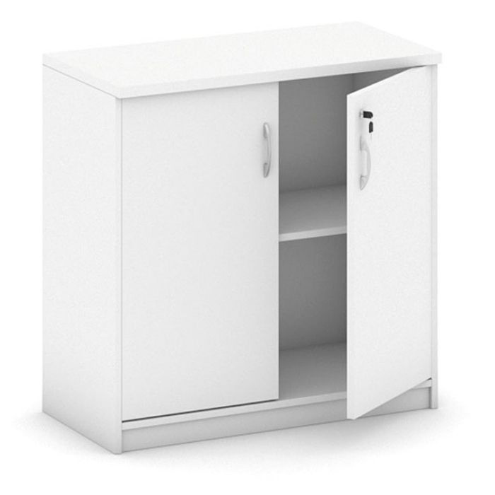 B2B Partner Szafka biurowa Mirelli A+, 800x400x800 mm, biały 437438