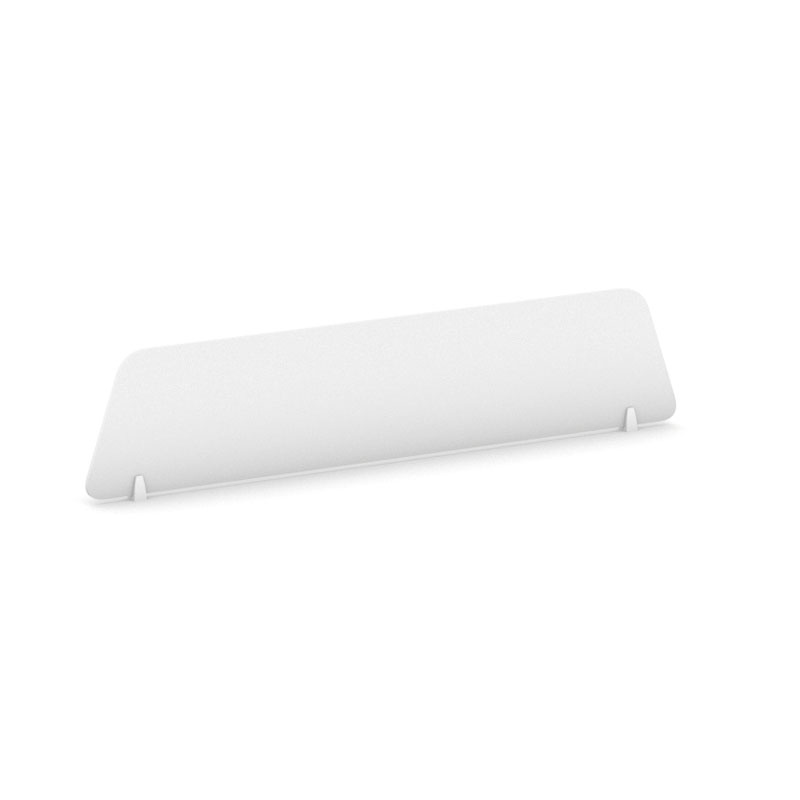 B2B Partner Przegroda międzybiurkowa, 1600 x 300 mm, biały 437462