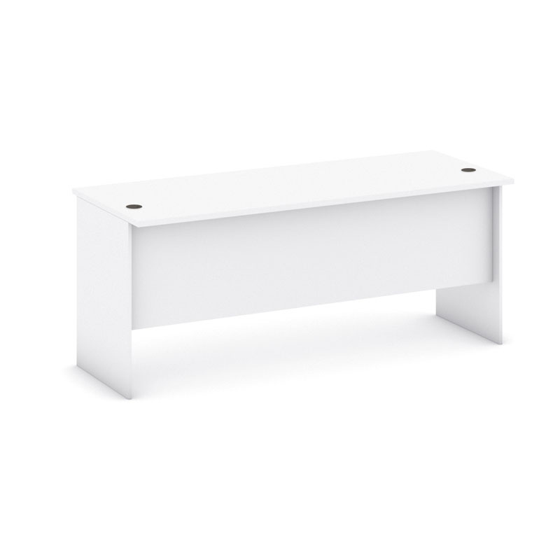 B2B Partner Biurko proste, długość 1800 mm, biały 437449