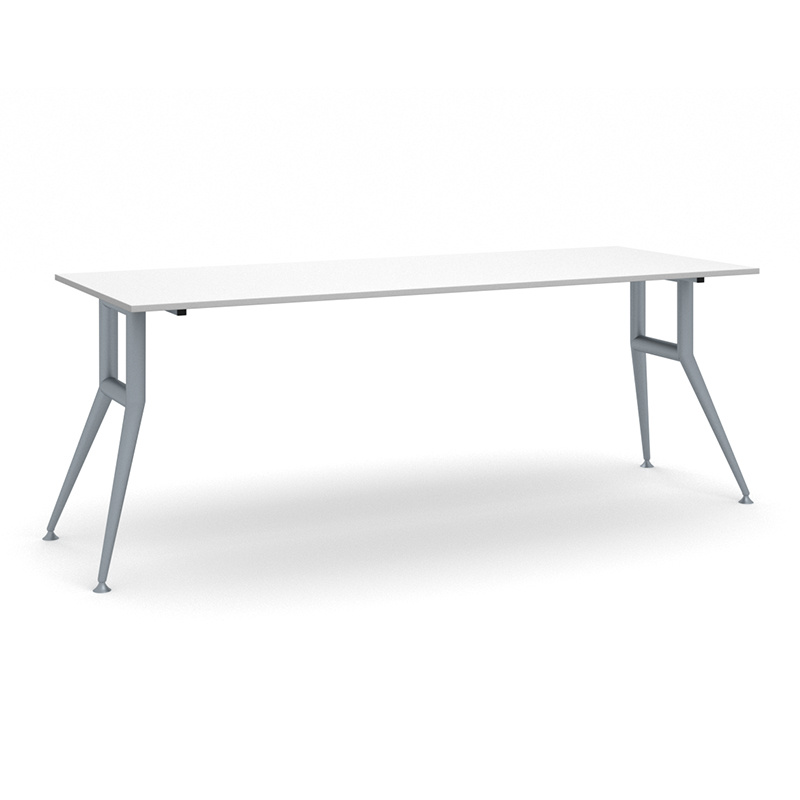 B2B Partner Stół konferencyjny WIDE, 2000 x 800 mm, biały 423179