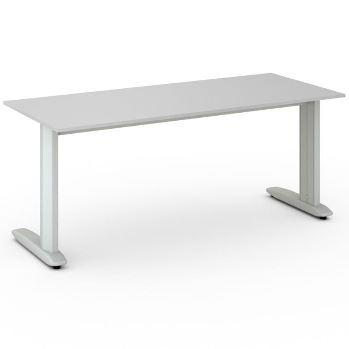 B2B Partner Biurko Flexible 1800 x 800 mm, szary 468259