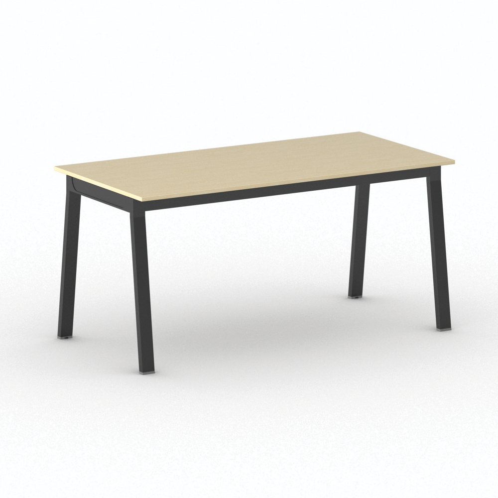 B2B Partner Stół PRIMO BASIC 1600 x 800 x 750 mm, brzoza 499329