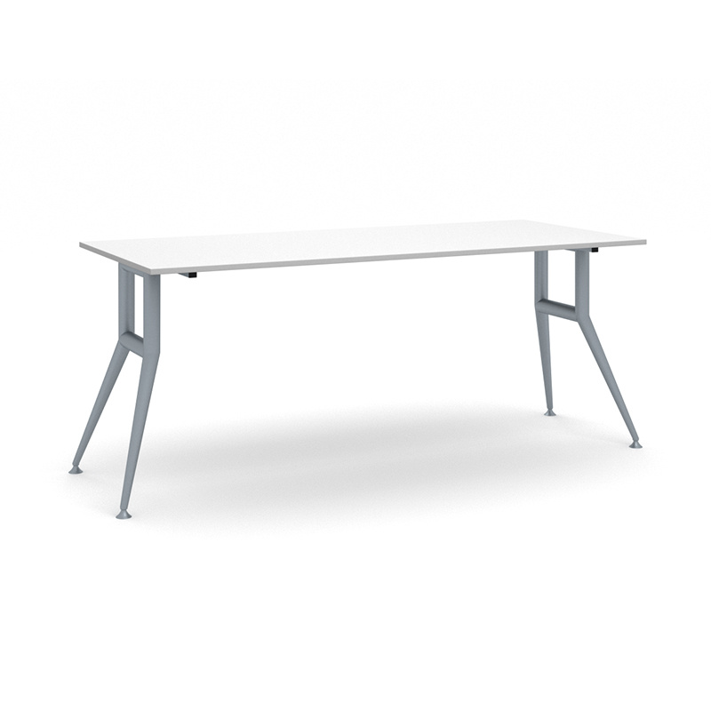 B2B Partner Stół konferencyjny WIDE, 1800 x 800 mm, biały 423178