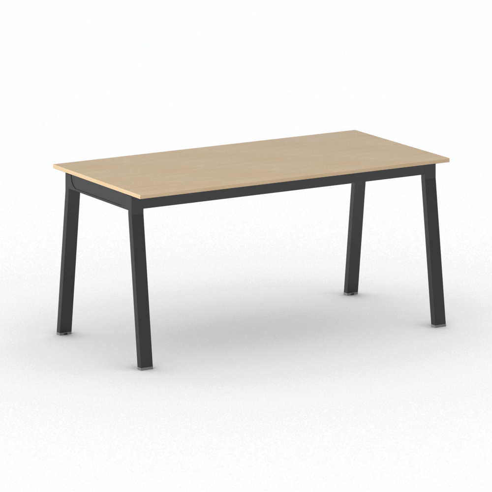 B2B Partner Stół PRIMO BASIC 1600 x 800 x 750 mm, brzoza 499330
