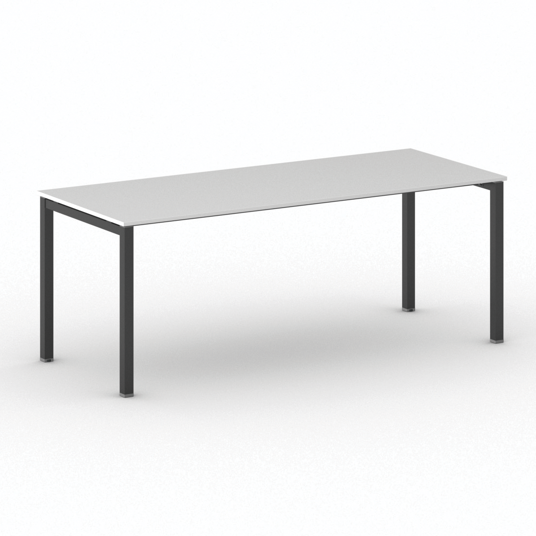 B2B Partner Stół Square 2000 x 800 x 750 mm, biały 499462