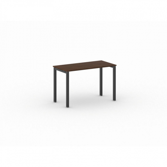 B2B Partner Stół Square 1200 x 600 x 750 mm, orzech 499436