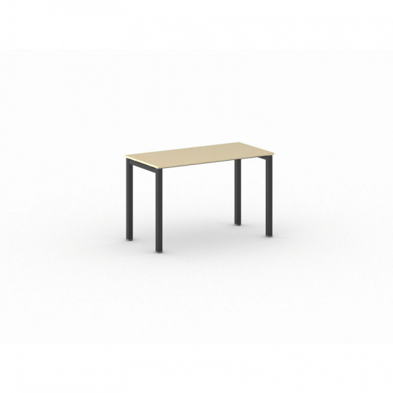 B2B Partner Stół Square 1200 x 600 x 750 mm, brzoza 499433