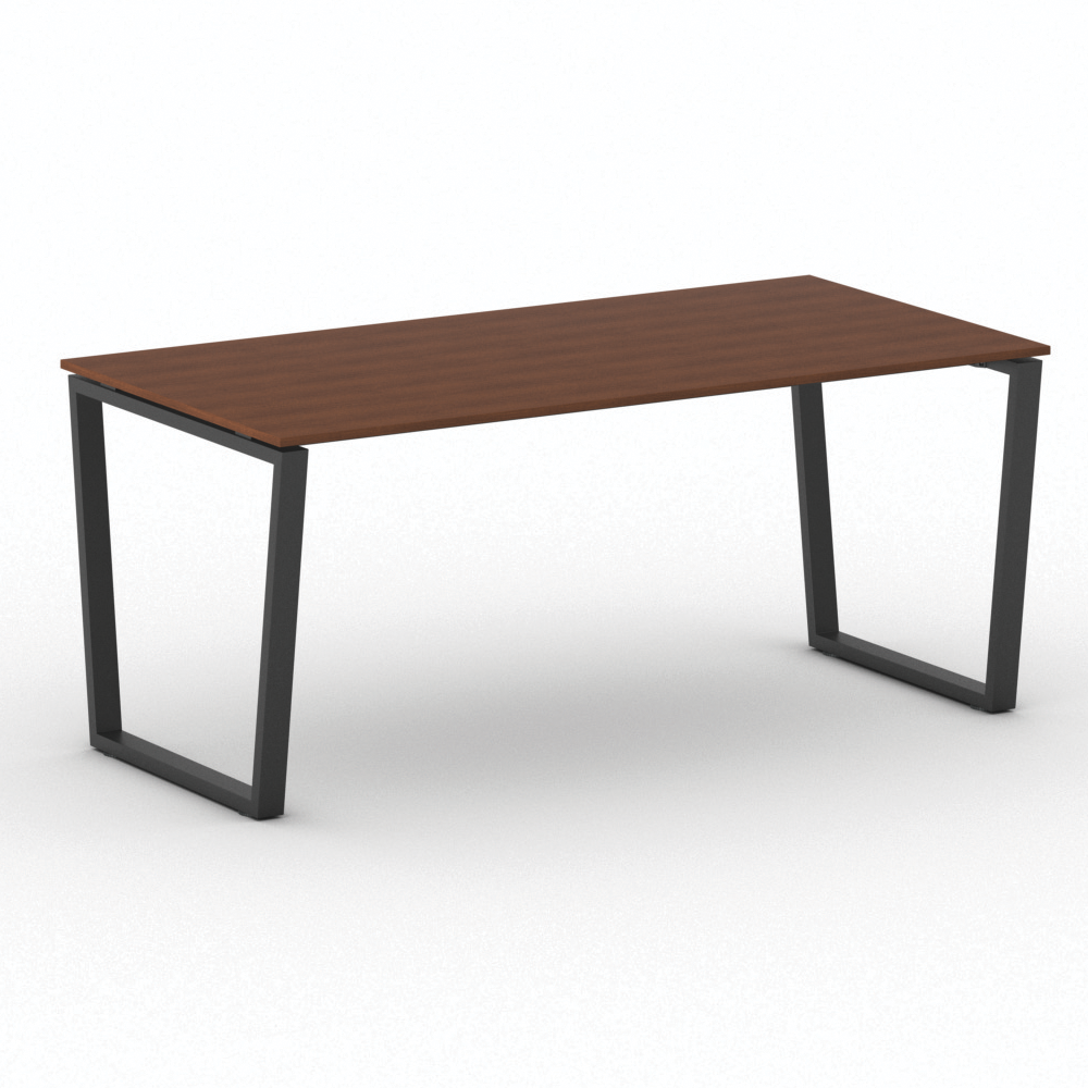 B2B Partner Stół konferencyjny IMPRESS 1800 x 900 x 750 mm, czereśnia 499419