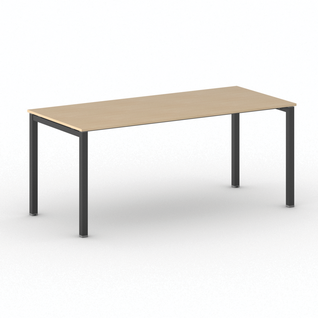 B2B Partner Stół Square 1800 x 800 x 750 mm, buk 499450