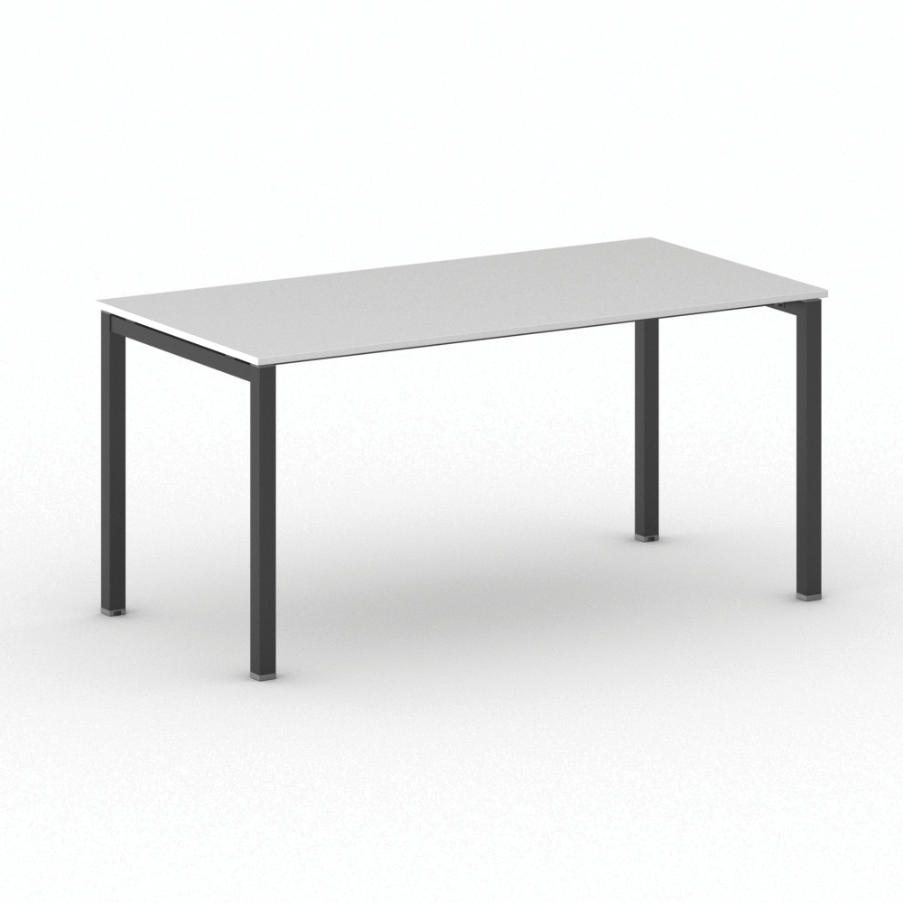 B2B Partner Stół Square 1600 x 800 x 750 mm, biały 499446