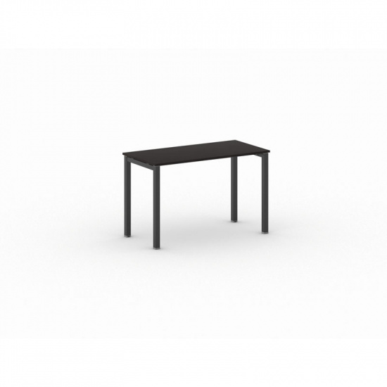 B2B Partner Stół Square 1200 x 600 x 750 mm, wenge 499437