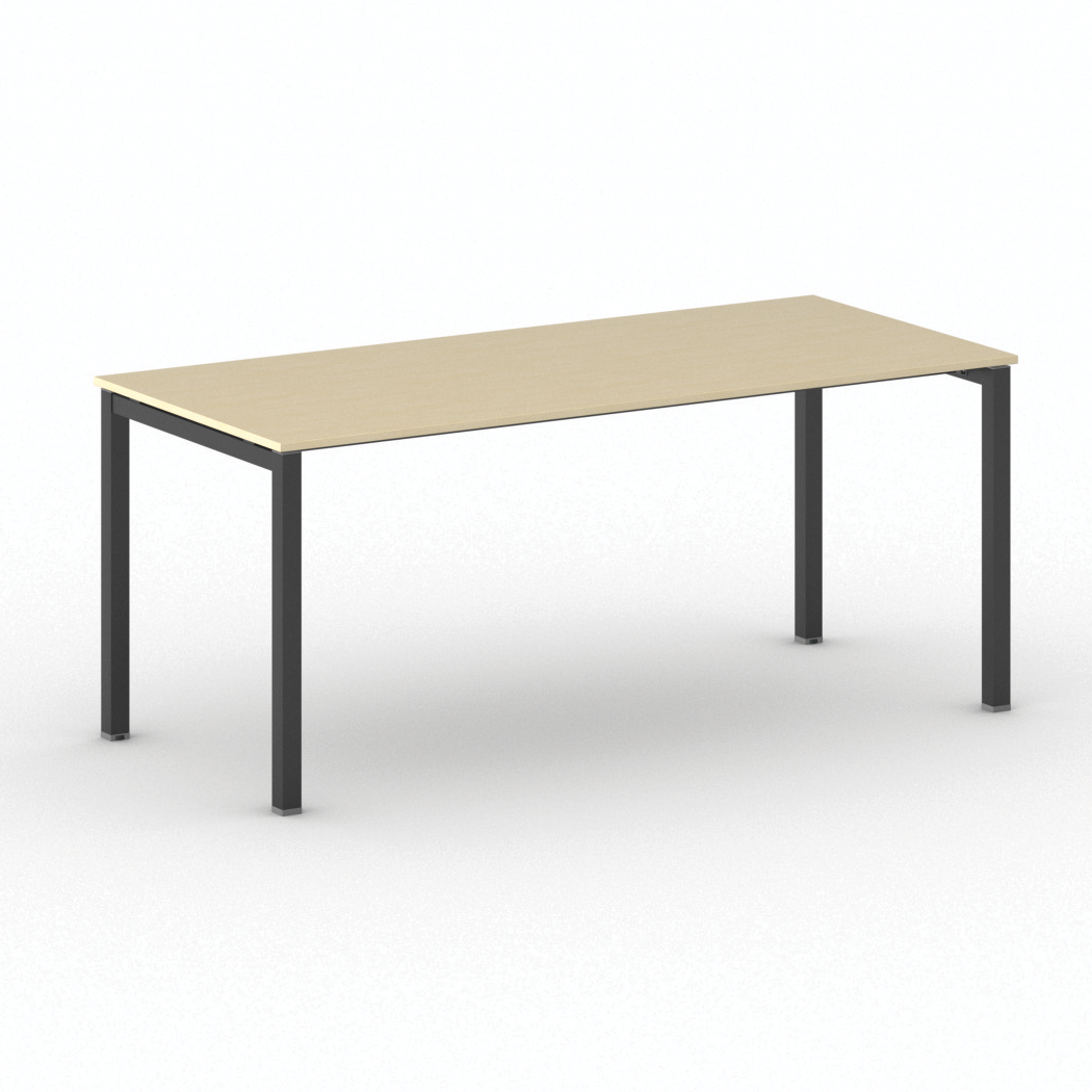B2B Partner Stół Square 1800 x 800 x 750 mm, brzoza 499449