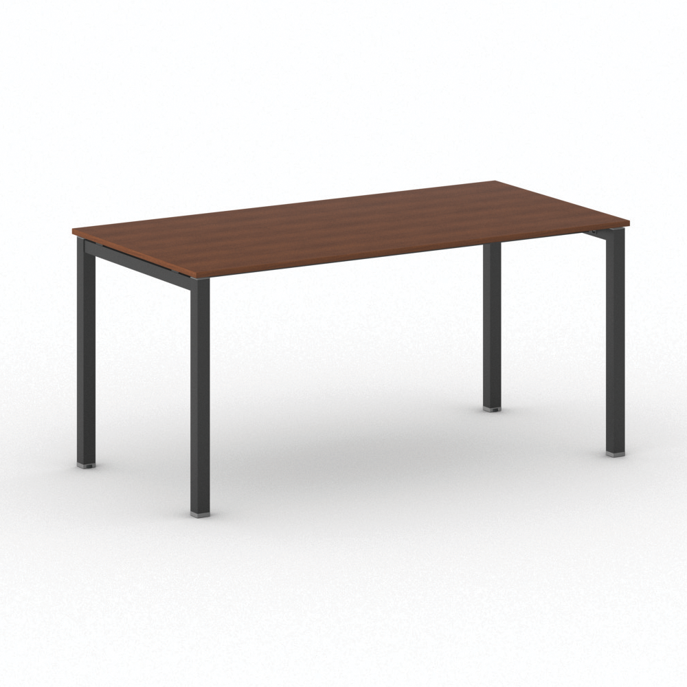B2B Partner Stół Square 1600 x 800 x 750 mm, czereśnia 499443