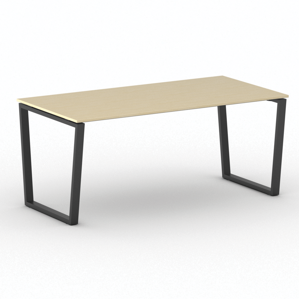 B2B Partner Stół konferencyjny IMPRESS 1800 x 900 x 750 mm, brzoza 499417