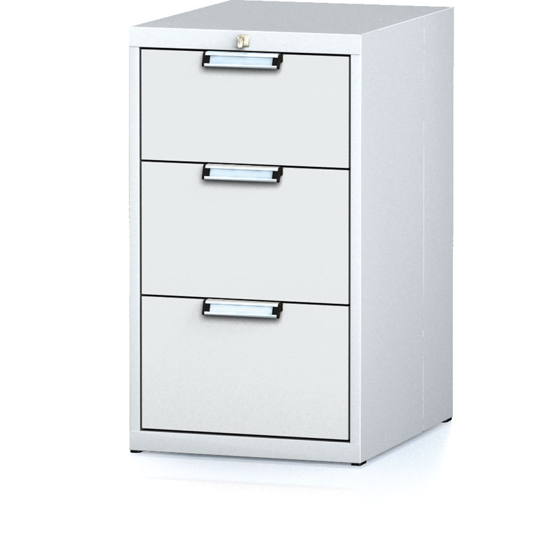 Alfa 3 Kontener MECHANIC, trzy szuflady, szary/szary 1262761