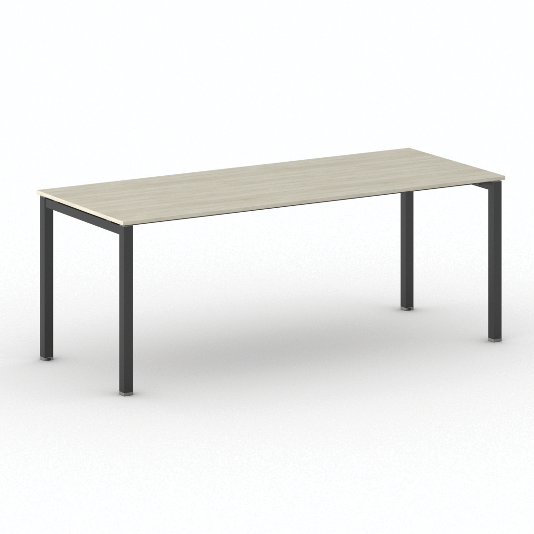 B2B Partner Stół Square 2000 x 800 x 750 mm, dąb naturalny 499553