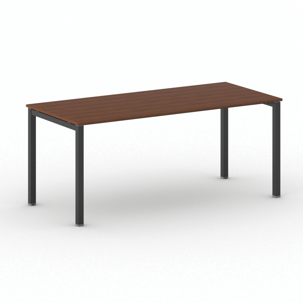 B2B Partner Stół Square 1800 x 800 x 750 mm, czereśnia 499451
