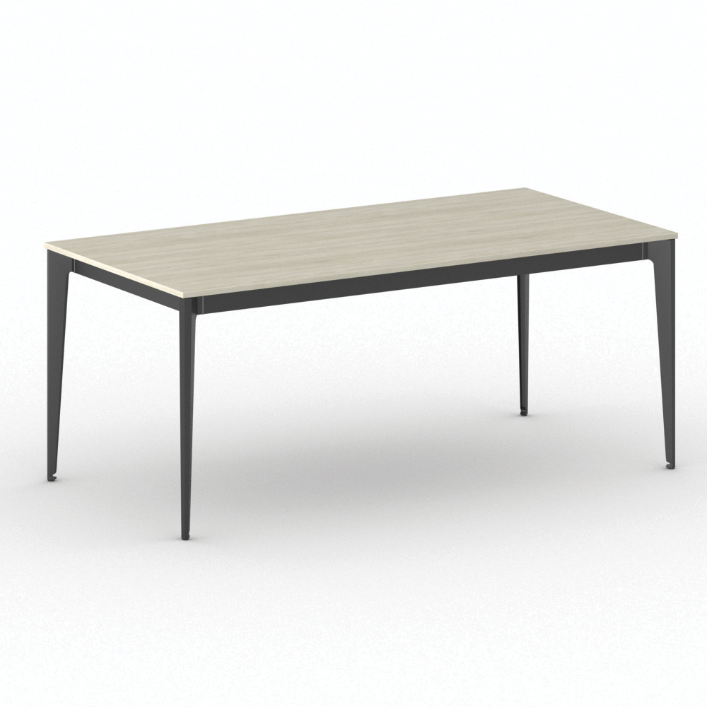B2B Partner Stół ACTION 1800 x 900 x 750 mm, dąb naturalny 499541