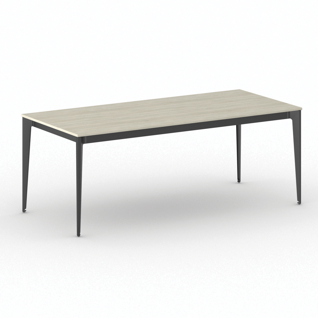 B2B Partner Stół PRIMO ACTION 2000 x 900 x 750 mm, dąb naturalny 499542