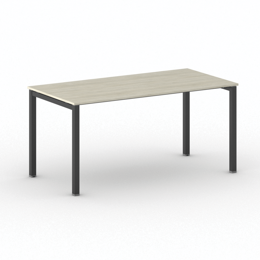 B2B Partner Stół Square 1600 x 800 x 750 mm, dąb naturalny 499551