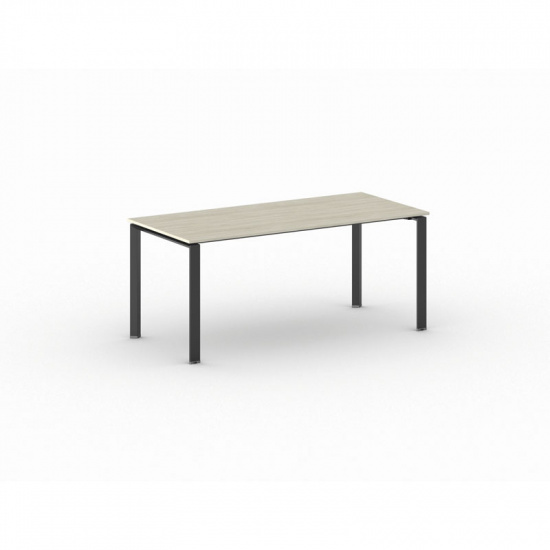 B2B Partner Stół konferencyjny INFINITY 1800 x 900 x 750 mm, dąb naturalny 499557