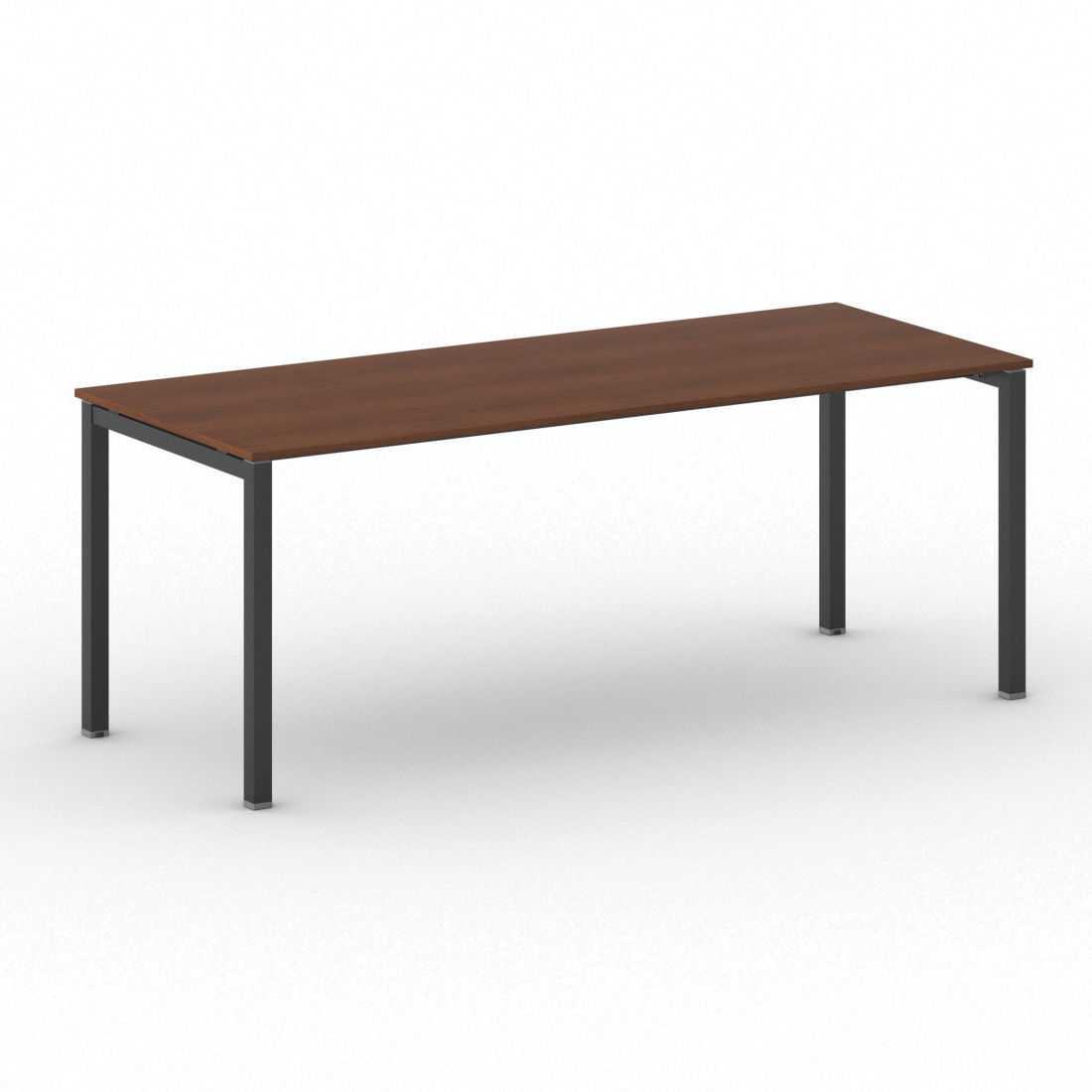 B2B Partner Stół Square 2000 x 800 x 750 mm, czereśnia 499459