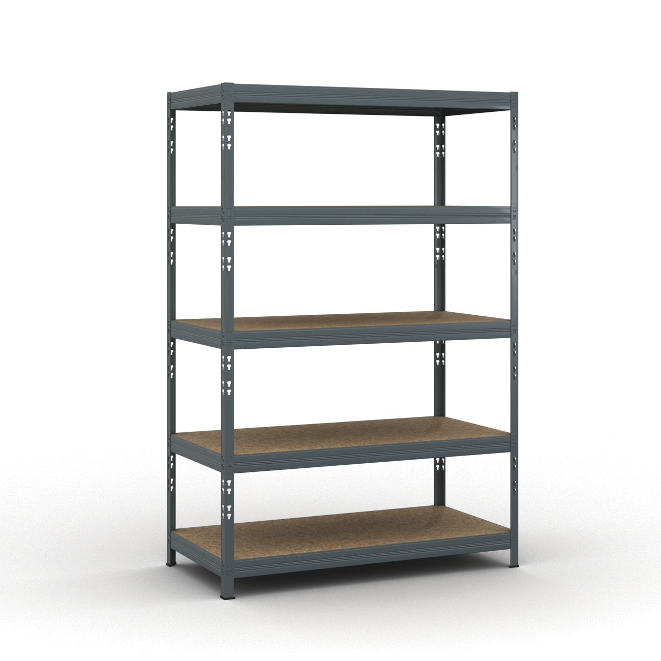 B2B Partner Regał półkowy 1786 x 1200 x 600 mm, nośność 280 kg 540018