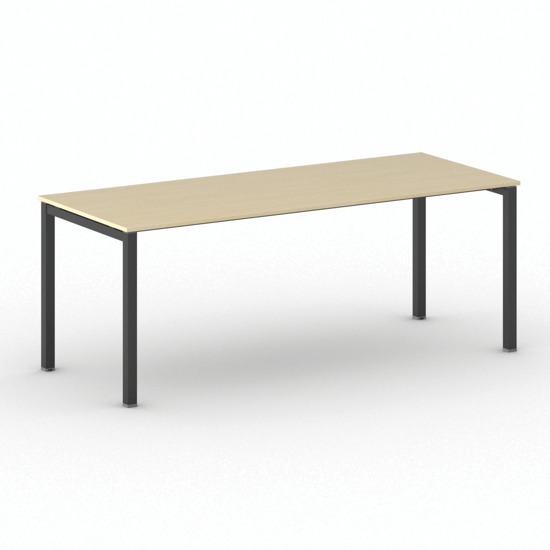 B2B Partner Stół Square 2000 x 800 x 750 mm, brzoza 499457