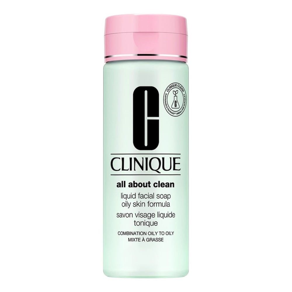 Clinique Liquid Facial Soap Oily Skin Formula Mydło do twarzy 200 ml
