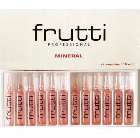 Frutti Professional Ampułki Mineralne 12x10ml