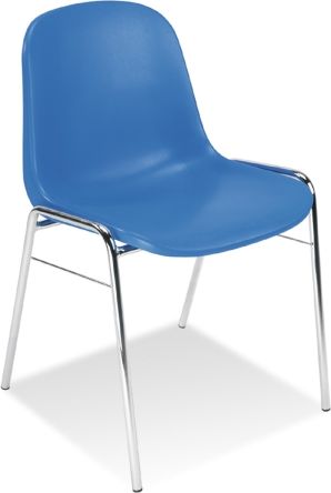Nowy Styl Krzesło BETA chrome K-31 niebieskie