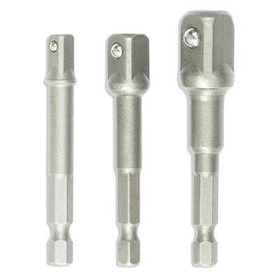 Dedra Zestaw adapterów do nasadek 3 szt 18A1003