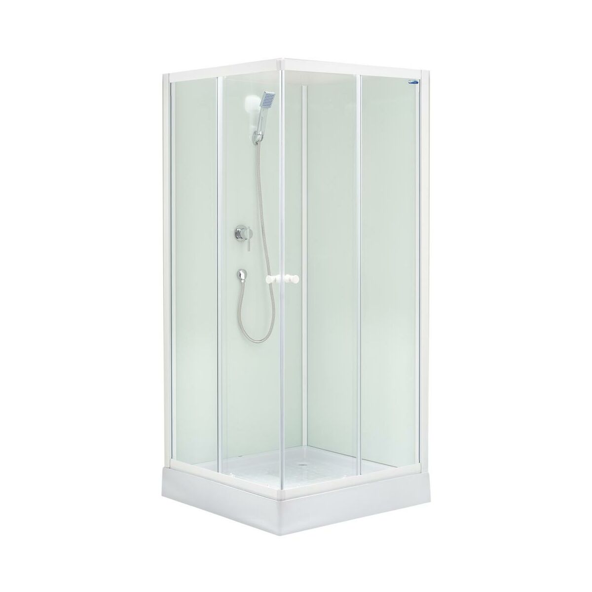 Kabina prysznicowa 80 x 80 cm Smart White Ckr 5905481580100
