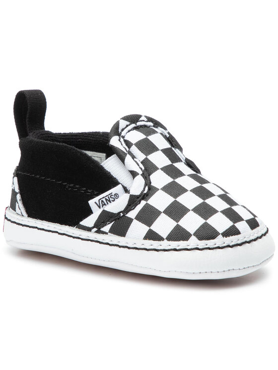 Vans Tenisówki Slip-On V Crib VN0A2XSLFB71 Biały