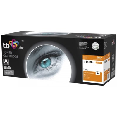 TB Print Toner do OKI B412/B432 TO-B412XN BK 100% nowy ETTBPO0000B4126